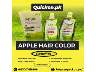 Apple Hair Color Shades & Prices in Pakistan: A Beauty Guide | +923001819306