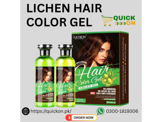Lichen Hair Color Gel Price in Pakistan Lichen Hair Color Gel - 03001819306