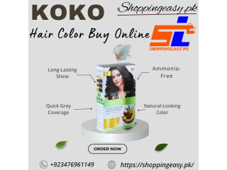 Koko Hair Color Price IN Pakistan | +923476961347