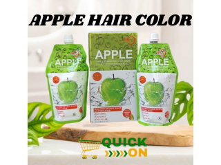 Apple Hair Color Price in Pakistan  A Fresh & Vibrant Trend in Hair Styling - 03001819306