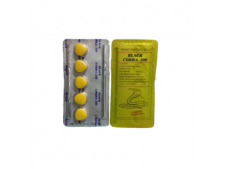 Black Cobra 200 Mg Tablets, Ship Mart, Timing Tablets, 03208727951