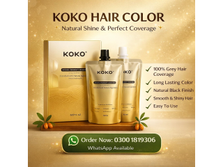 Buy Koko Hair Color Price In Okara: Vibrant Salon-Quality Hair at Home 03001819306