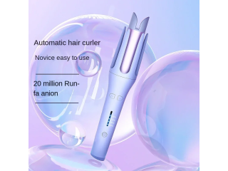 Anion Ceramic Hair Curler, Well Mart, 03208727951