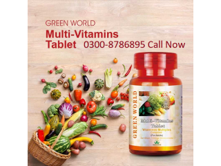 Multi-Vitamins Tablet For Adults in Jacobabad - 03008786895 - Call Now