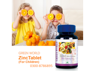 Zinc Tablet For Children in Hyderabad | 03008786895 | Call Now
