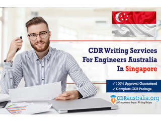 CDR Writers In Singapore For Engineers Australia By CDRAustralia.Org