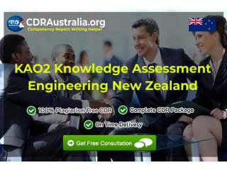 KA02 Assessment For Engineering New Zealand By CDRAustralia.Org