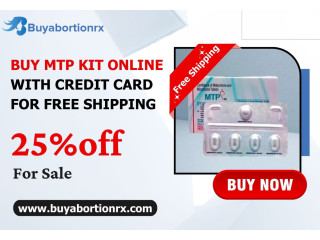 Buy Mtp Kit Online With Credit Card For Free Shipping