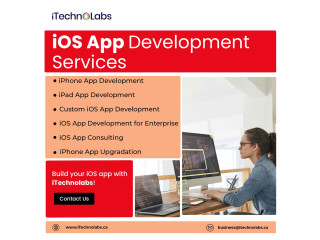 High-Performing #1 iOS App Development Services - iTechnolabs