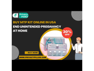 Buy MTP Kit Online in USA- End Unintended Pregnancy at Home with 30% Off