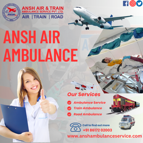 ansh-air-ambulance-services-in-kolkata-cost-effective-with-all-compulsory-facilities-big-0