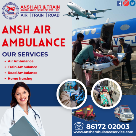 ansh-air-ambulance-services-in-patna-all-medical-arrangements-are-available-big-0