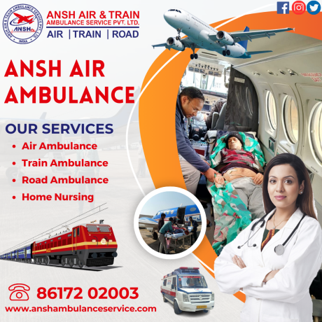 ansh-air-ambulance-services-in-ranchi-round-the-clock-medical-arrangements-are-available-big-0