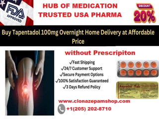 Powerful Painkiller Aspadol 100mg Without Prescription Overnight Delivery
