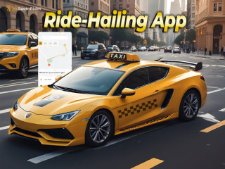 Ride Hailing Booking App