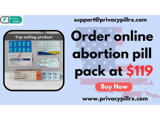 Order online abortion pill pack at $119 in (Louisiana)