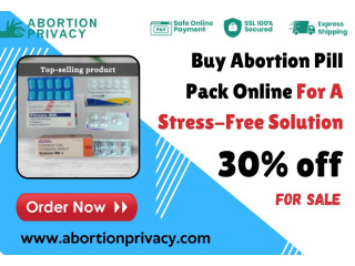 Buy Abortion Pill Pack Online For A Stress-Free Solution