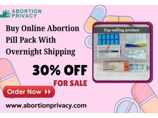 Buy Online Abortion Pill Pack With Overnight Shipping