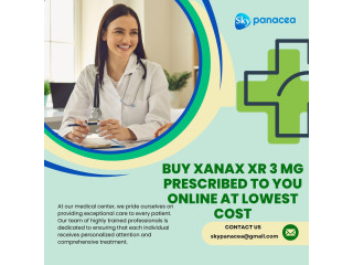 ORDER XANAX XR 3 MG ONLINE AT LOWEST RATE AT GEORGIA