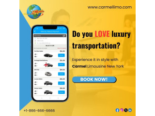 Experience Luxurious New York Limo Service - Carmellimo