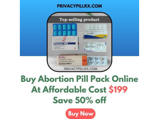 Buy Abortion Pill Pack Online At Affordable cost $199 Save 50% off