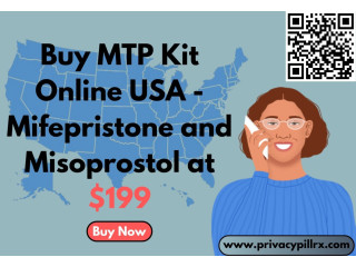 Buy MTP Kit Online USA - Mifepristone and Misoprostol at $199