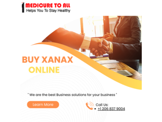 Buy Xanax Online Complete Your Demand