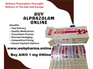 Buy Alko 1mg Tablet Online : Save 30% On First Order in USA