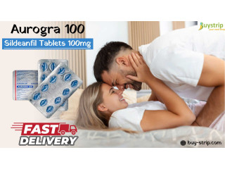 BUY Sildenafil (#Aurogra 100) Erectile Disorder Tablets! Order Aurogra 100 online