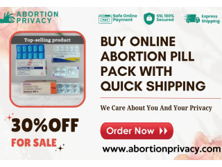 Buy Online Abortion Pill Pack With Quick Shipping