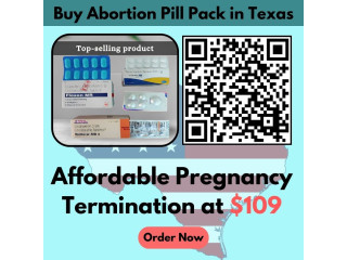 Buy Abortion Pill Pack in Texas - Affordable Pregnancy Termination at $109