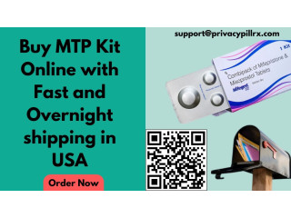 Buy MTP Kit Online with Fast and Overnight shipping in USA - Order Now