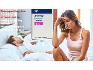 Buy Ativan 2mg Online In USA And Get Instant Free Home delivery With 20% OFF