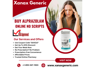 How To Buy Alprazolam Online Top Anxiety Disorder Solutions