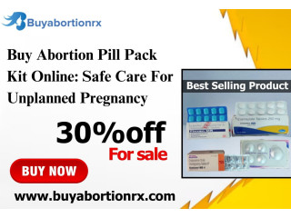 Buy Abortion Pill Pack Kit Online: Safe Care For Unplanned Pregnancy