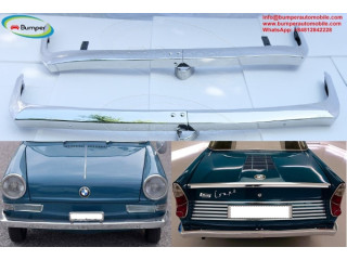 BMW 700 bumper  (19591965) by stainless steel  (BMW 700 Stoßfänger)