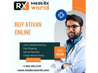 Order Ativan Online with Fast Same Day Shipping