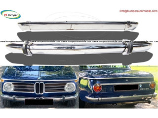 BMW 2002 bumper (1968-1970) by stainless steel (BMW 2002 Stoßfänger)