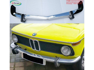 BMW 2002 tii Touring (1973-1975) bumper stainless steel