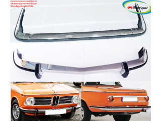 BMW 1502/1602/1802/2002 bumpers (1971-1976) by stainless steel