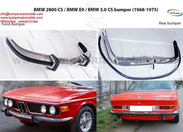 bmw-2800-cs-bmw-e9-bmw-30-cs-bumper-1968-1975-by-stainless-steel-big-0