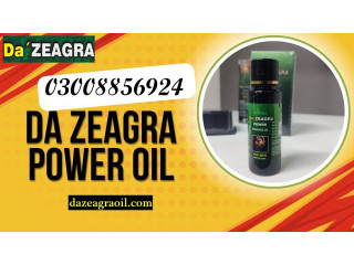 Da Zeagra Power Massage Oil Online Shopping In Sheikhupura