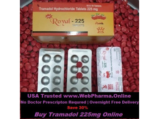 Tramadol 225mg Online Free Overnight Delivery In US