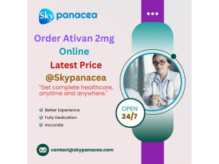 Buy Ativan 1 mg Online Best Place to Get It || California, USA