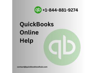 QuickBooks Online Provides advance solution contact now  +1-844-881-9274