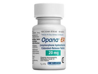 Buy Opana ER Online For Sale Worldwide Pain Medication