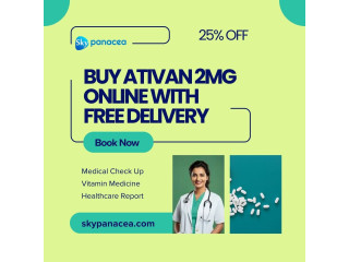 Buy Ativan 2 mg Online for 20% OFF | Wisconsin, USA