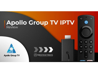 Apollo Group TV  Over 24,000 Channels for $12/Month.