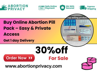 Buy Online Abortion Pill Pack  Easy & Private Access